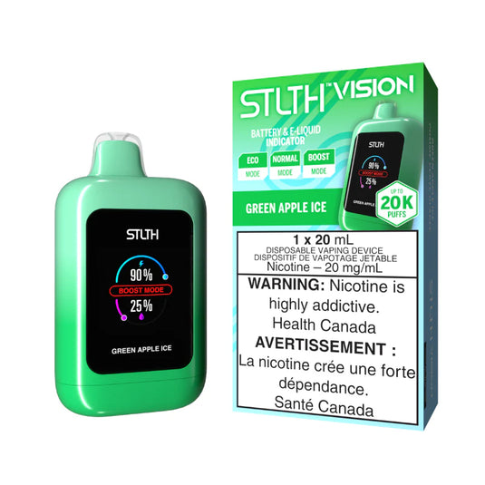 Green Apple Ice - STLTH Vision