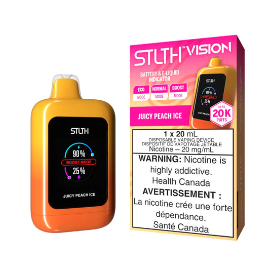 Juicy Peach Ice - STLTH Vision