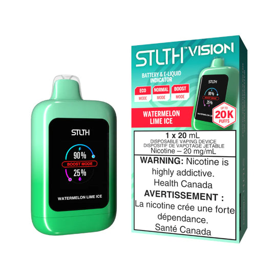 Watermelon Lime Ice - STLTH Vision