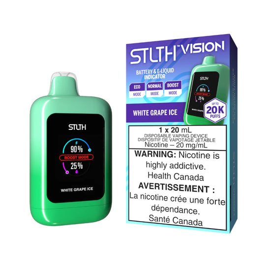 White Grape Ice - STLTH Vision