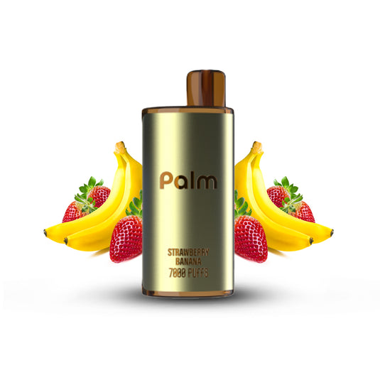 Strawberry Banana - Pop Palm Disposable