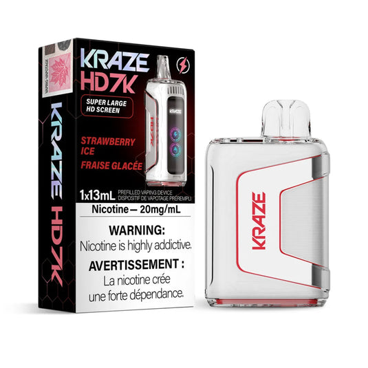 Strawberry Ice - Kraze HD 7K