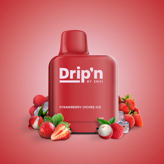 Strawberry Lychee Ice - Level X Drip'N 7K