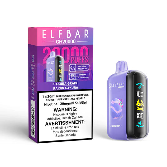 Sakura Grape - Elf Bar GH20K