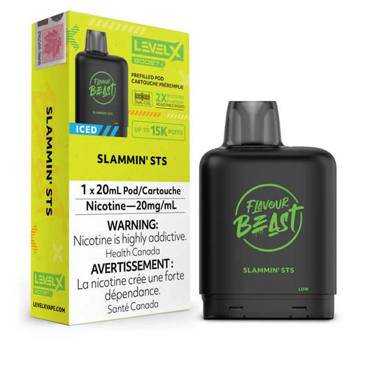 Slammin' STS- Level X Boosted Flavour Beast 15K