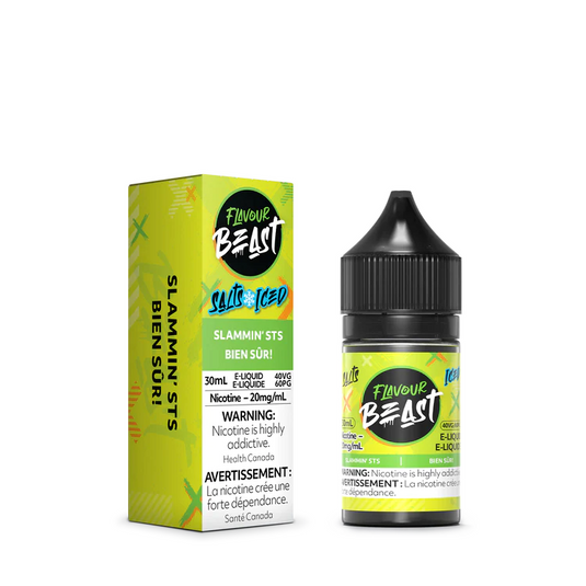 Slammin' STS - Flavour Beast Salts Iced