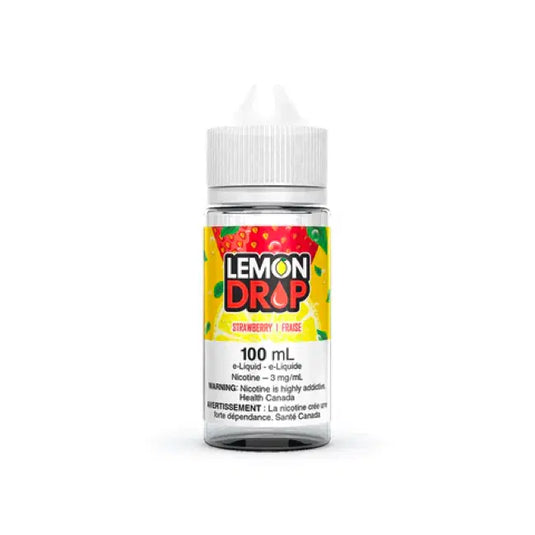 Strawberry - Lemon Drop Freebase 100ml