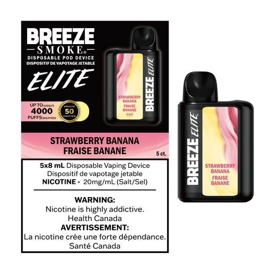 Strawberry Banana - Breeze Elite