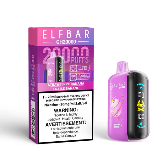 Strawberry Banana - Elf Bar GH20K