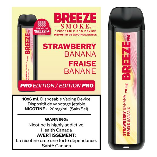 Strawberry Banana - Breeze Pro
