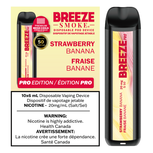 Strawberry Banana - Breeze Pro Synthetic 50