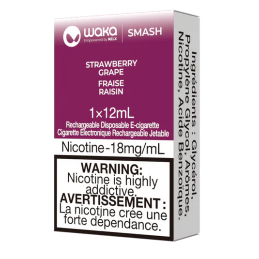 Strawberry Grape - Waka Smash 5K