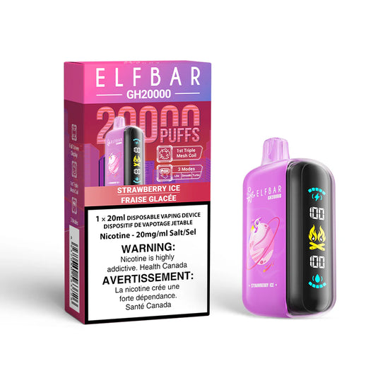Strawberry Ice - Elf Bar GH20K
