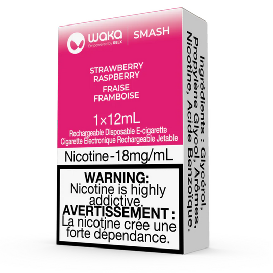 Strawberry Raspberry - Waka Smash 5K