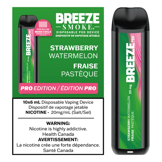 Strawberry Watermelon - Breeze Pro