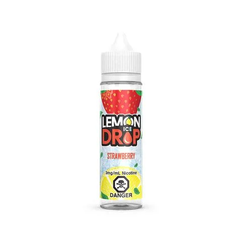 Strawberry - Lemon Drop Ice Freebase 60ml