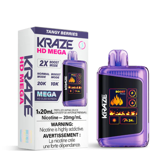 Tangy Berries - Kraze Hd Mega 20K