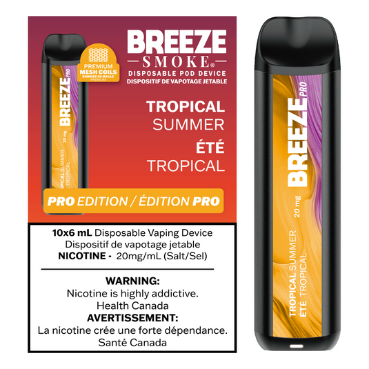 Tropical Summer - Breeze Pro
