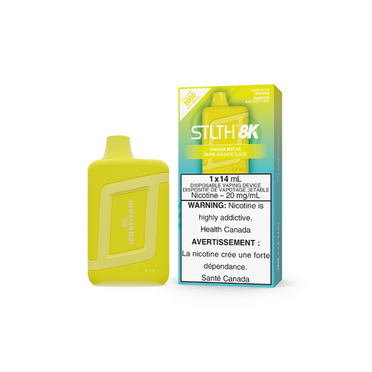 Hawaiian Mist Ice - Stlth 8K Pro