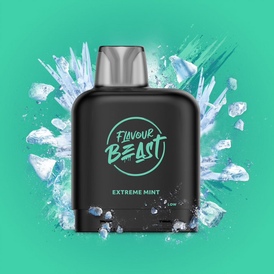 #1 VAPE SHOP LEVEL X EXTREME MINT FLAVOUR BEAST POD AT MISTER VAPOR CANADA