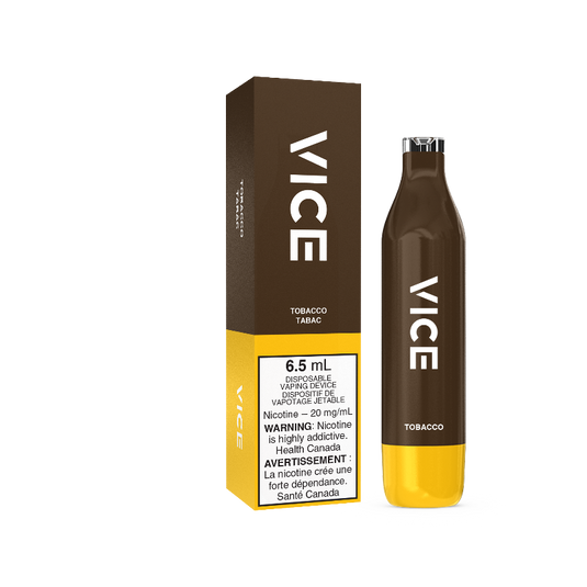 VICE 2500 TOBACCO DISPOSABLE Mr.Vapor CANADA