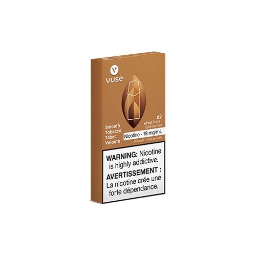 Smooth Tobacco  - Vuse Epod