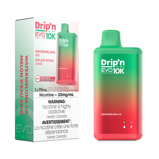 Watermelona Cg- Drip'N Evo 10K