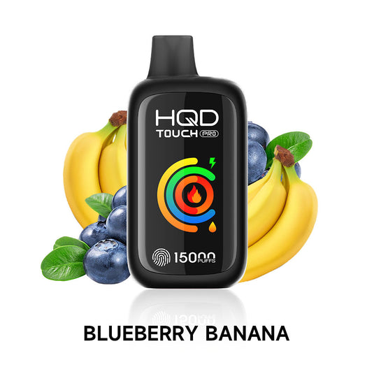 Blueberry Banana Hqd Touch Pro 15000