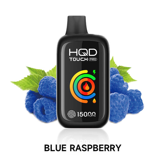 Blue Raspberry Hqd Touch Pro 15000