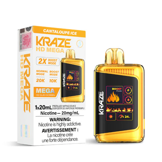 Cantaloupe Ice - Kraze Hd Mega 20K