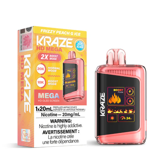 Frizzy Peach G Ice - Kraze Hd Mega 20K