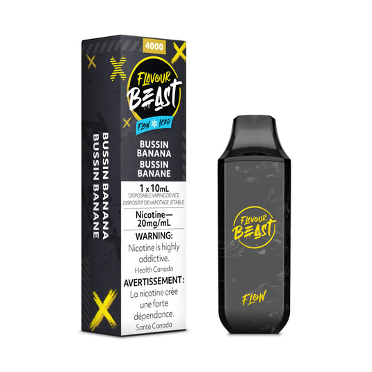 Bussin Banana Iced - Flow Flavour Beast