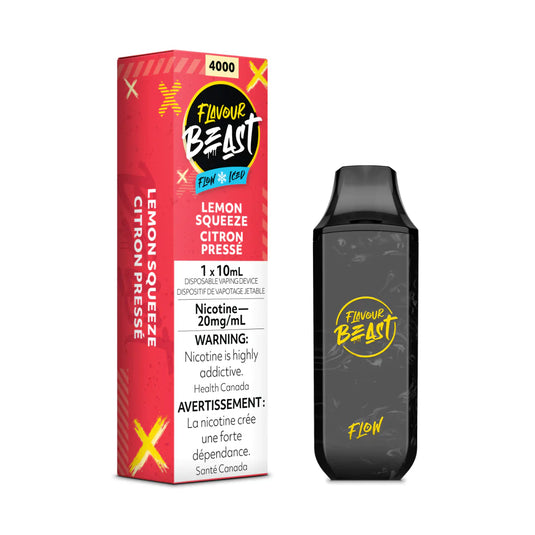 Lemon Squeeze Iced - Flow Flavour Beast