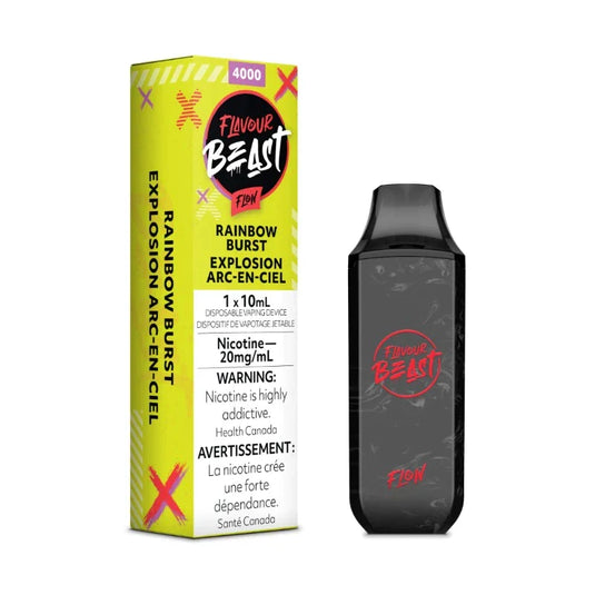 Flippin' Fruit Flash (Rainbow Burst) - Flow Flavour Beast