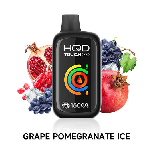 Grape Pomegranate Ice Hqd Touch Pro 15000