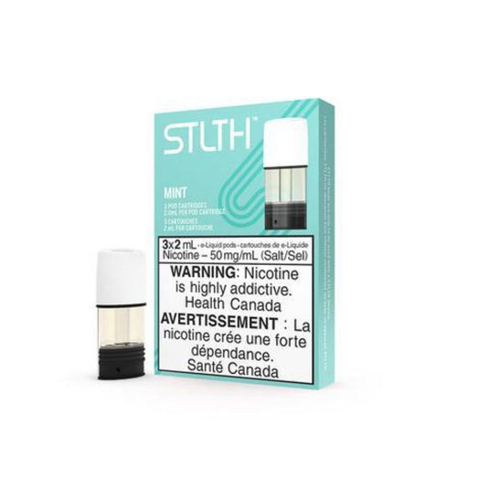 Mint - Stlth Pods 3 Pack