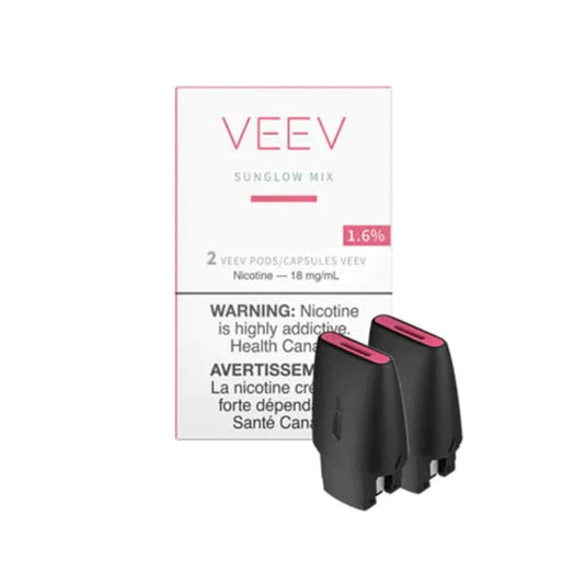 VEEV SUNGLOW MIX PODS (2 PACK) MISTER VAPOR