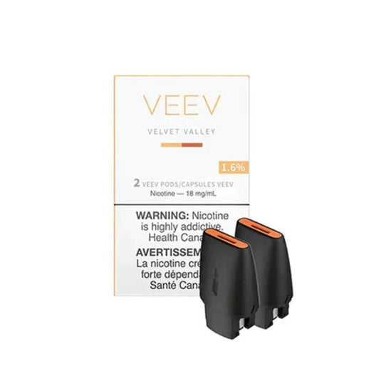 VEEV VELVET VALLEY PODS (2 PACK) MISTER VAPOR