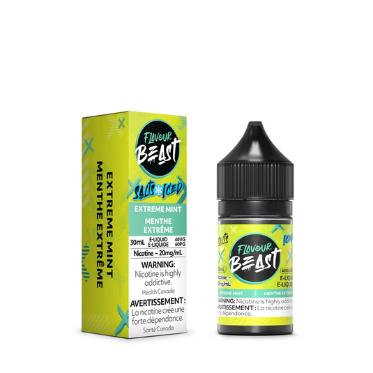 Extreme Mint - Flavour Beast Salts Iced
