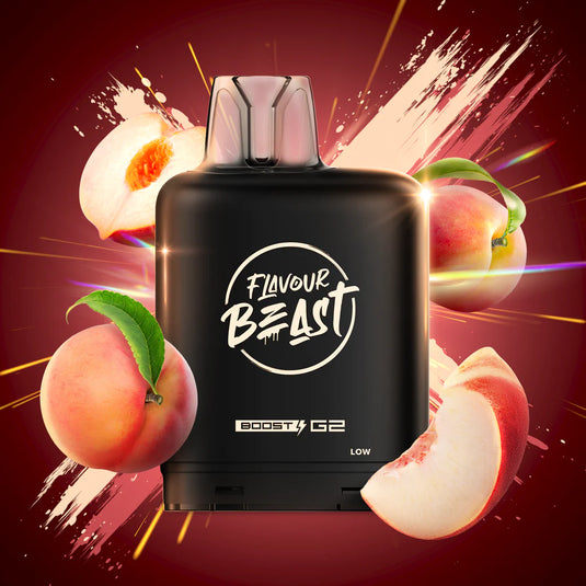 Wicked White Peach - Level X Boosted G2