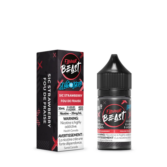 Sic Strawberry - Flavour Beast Salts Iced