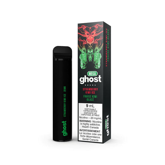 Strawberry Kiwi Ice - Ghost Mega