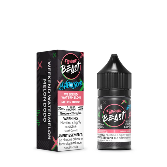 Weekend Watermelon - Flavour Beast Salts Iced